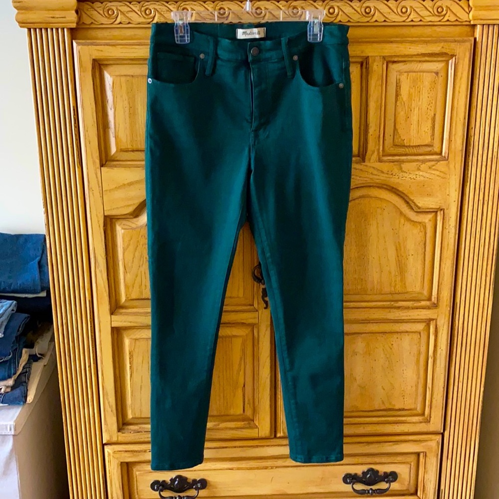 COPY - Madewell 9” Mid-rise skinny (size 30)